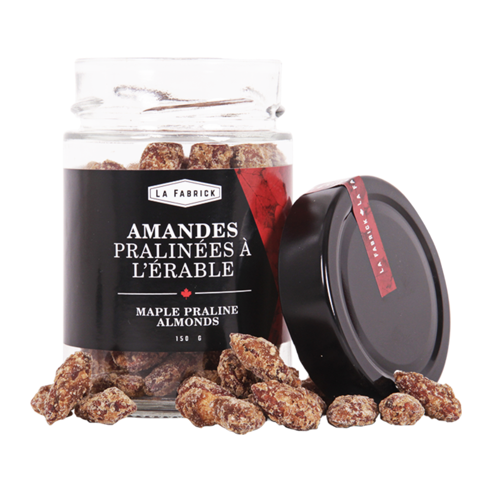 Amandes pralinées à l’érable