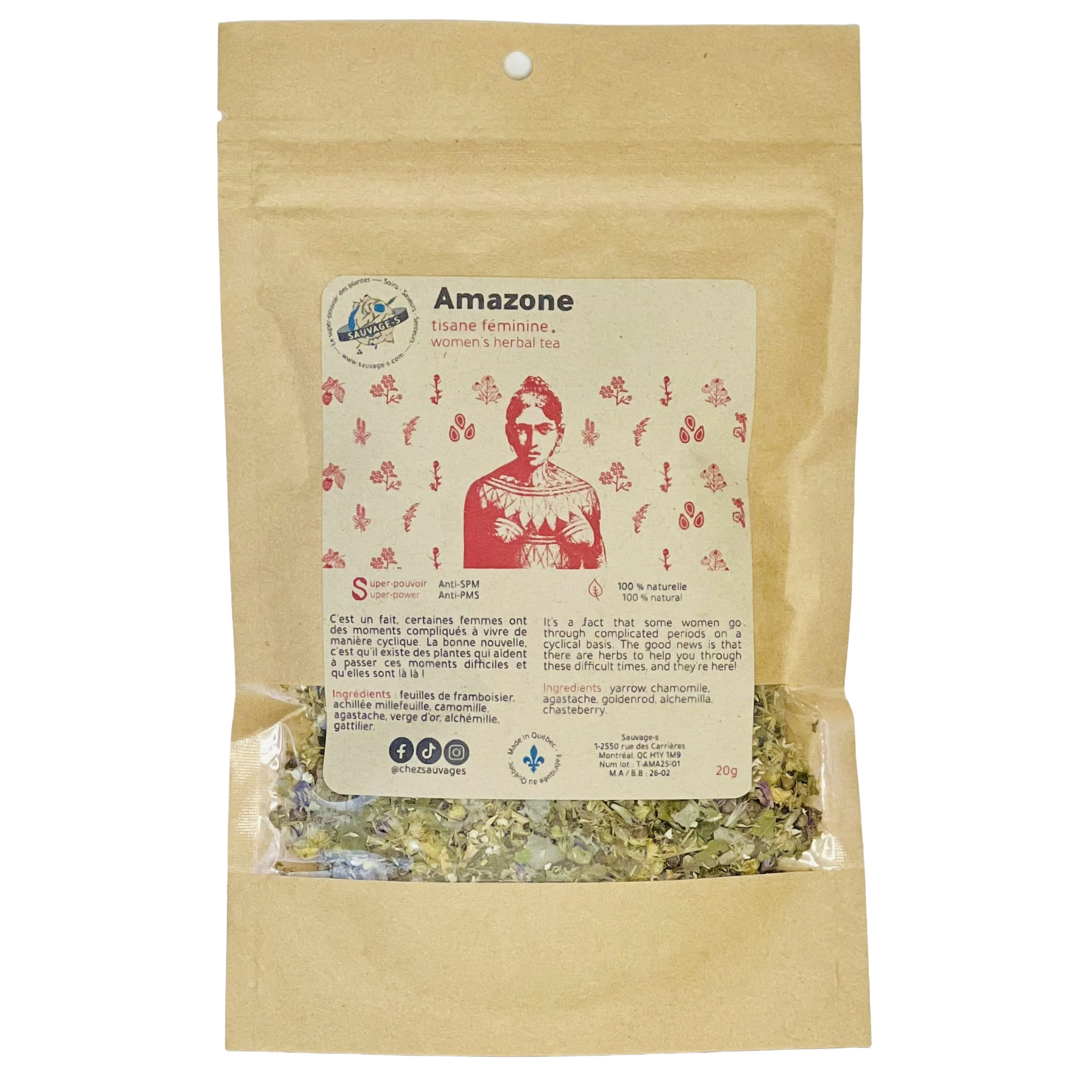 Amazone - Tisane féminine