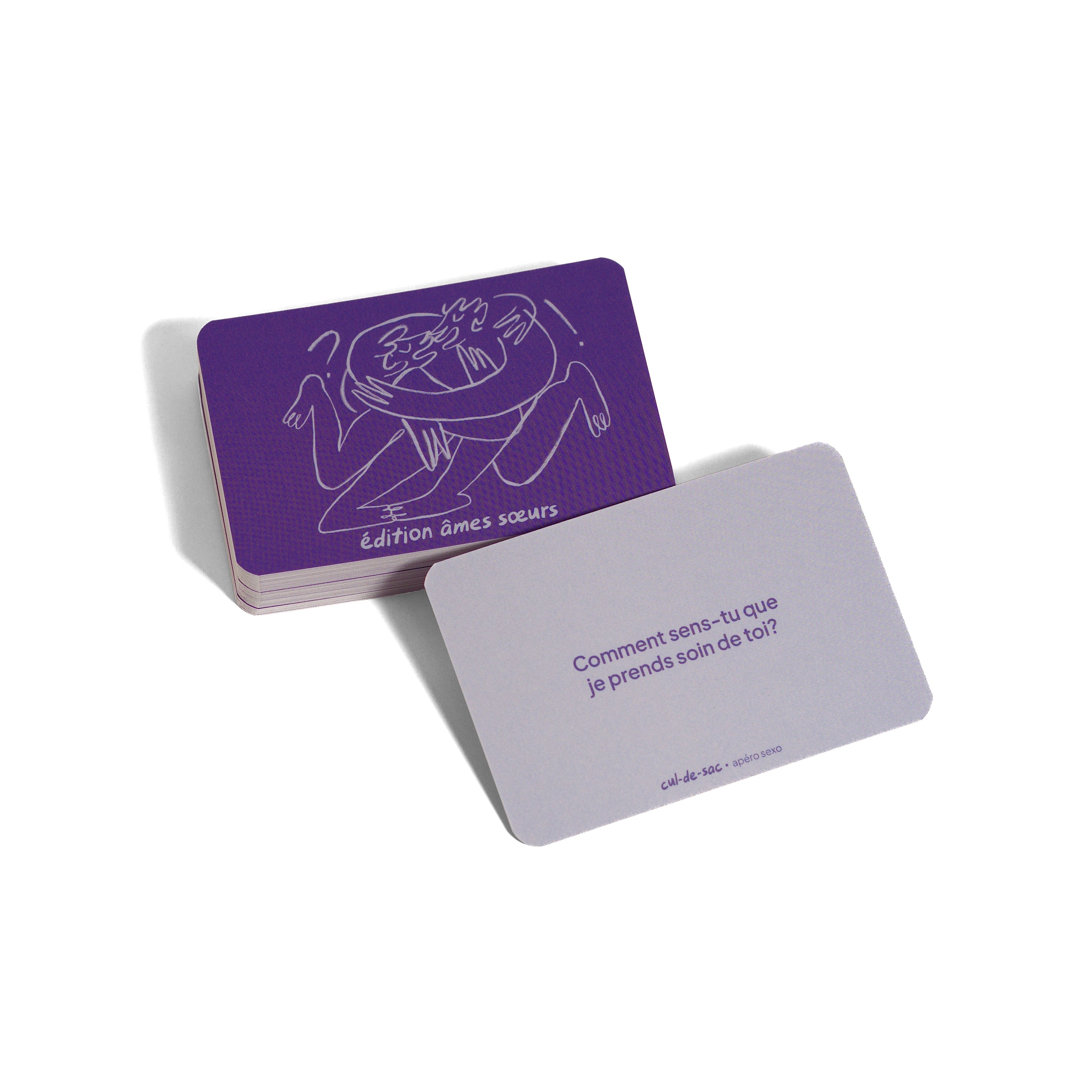 Jeu de conversation: Édition Âmes Soeurs