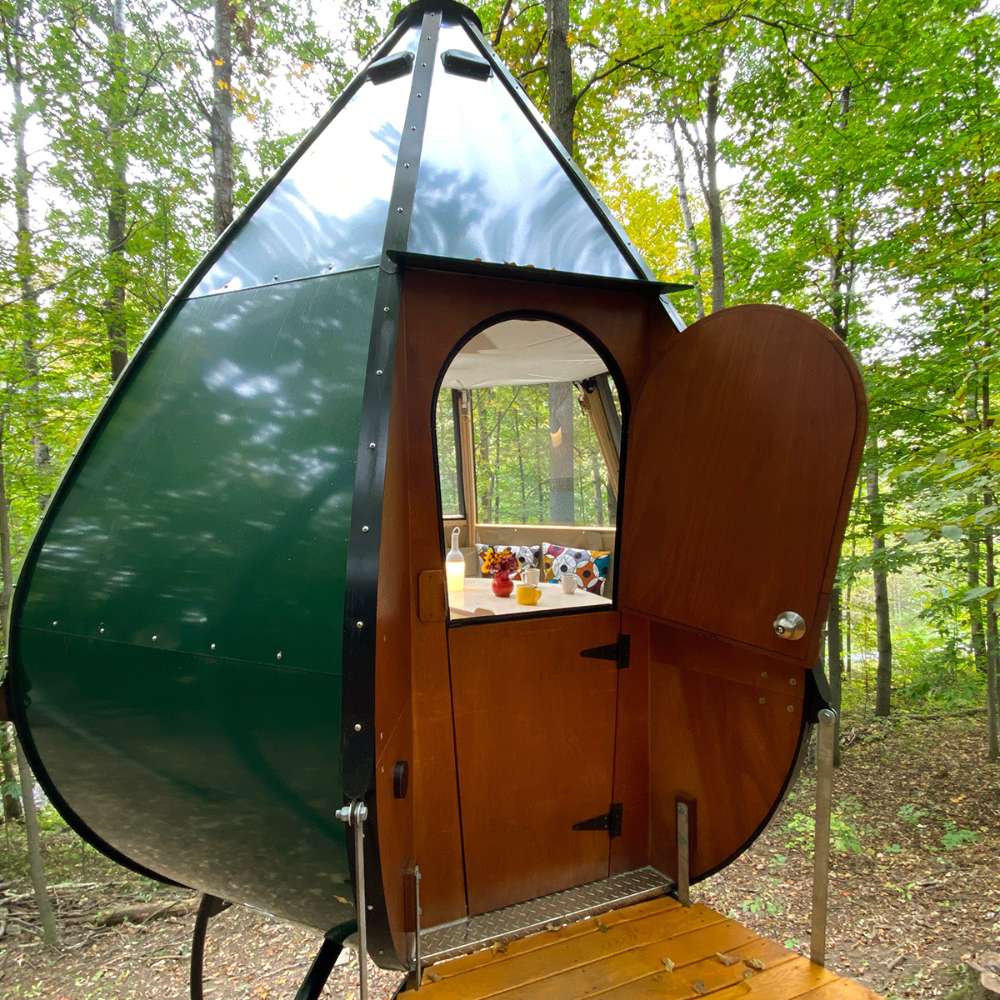 Séjour en Goutte d'Air pour 2 à 4 personnes - Auberge du changement d'ère