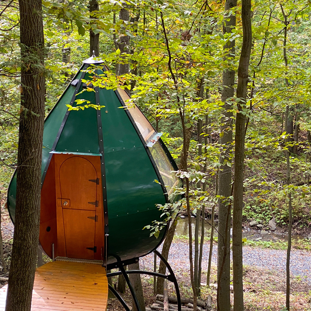 Séjour en Goutte d'Air pour 2 à 4 personnes - Auberge du changement d'ère