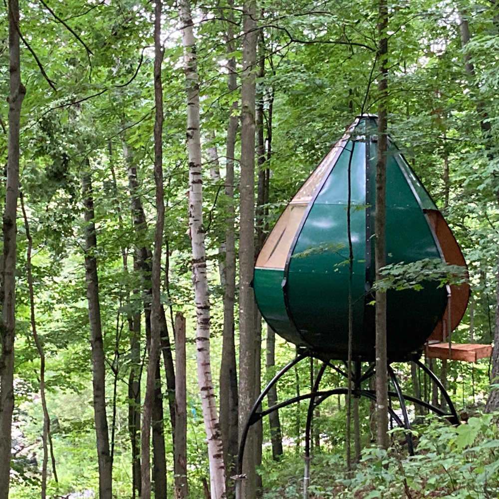 Séjour en Goutte d'Air pour 2 à 4 personnes - Auberge du changement d'ère
