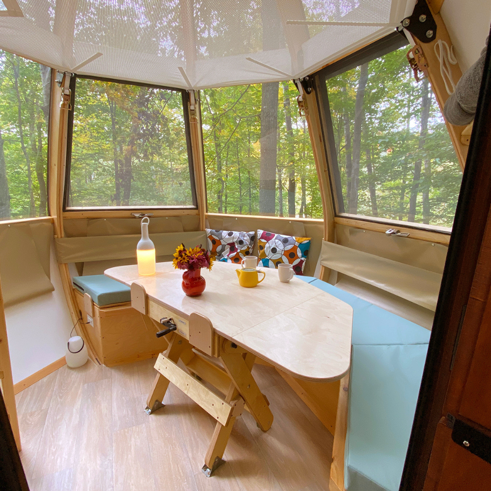 Séjour en Goutte d'Air pour 2 à 4 personnes - Auberge du changement d'ère