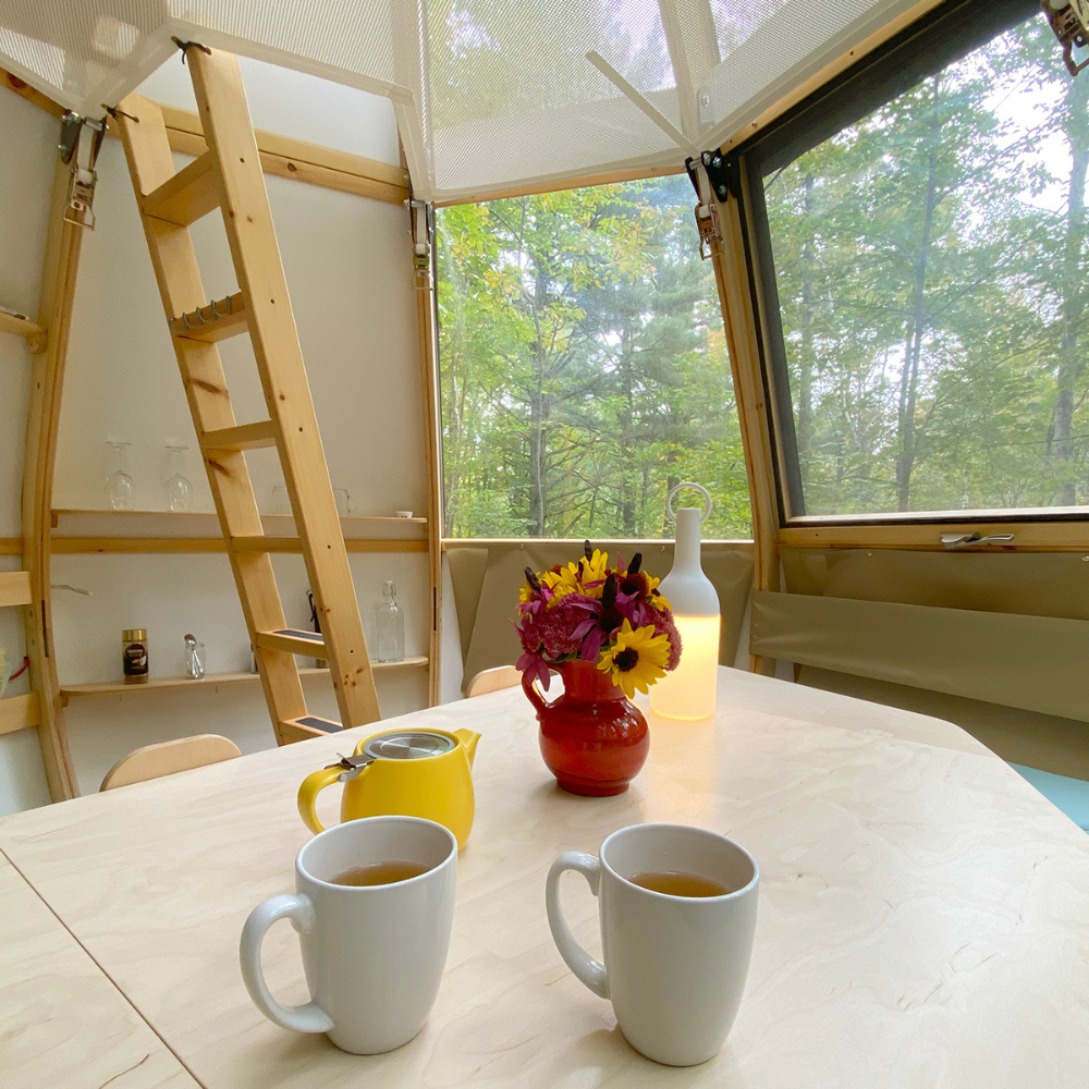 Séjour en Goutte d'Air pour 2 à 4 personnes - Auberge du changement d'ère