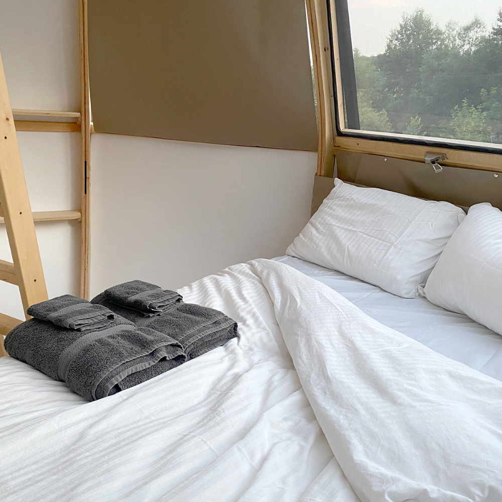 Séjour en Goutte d'Air pour 2 à 4 personnes - Auberge du changement d'ère