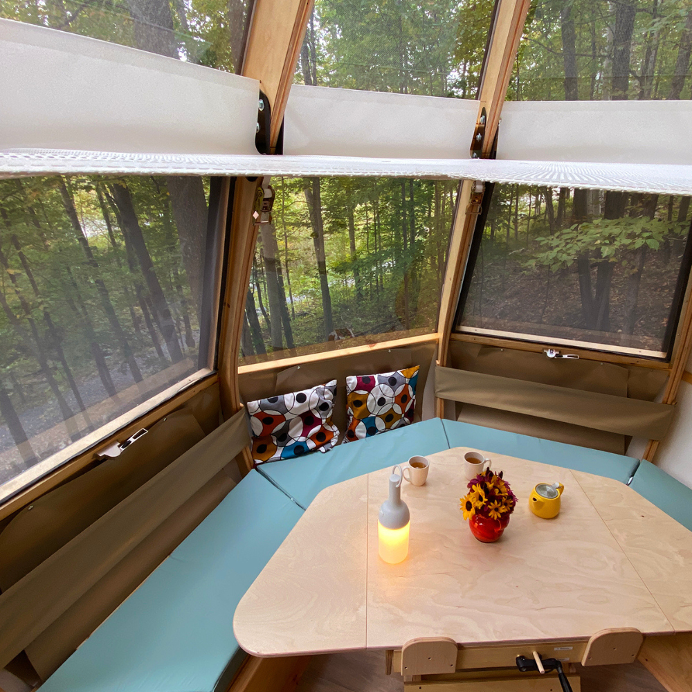 Séjour en Goutte d'Air pour 2 à 4 personnes - Auberge du changement d'ère