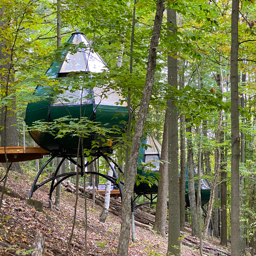 Séjour en Goutte d'Air pour 2 à 4 personnes - Auberge du changement d'ère