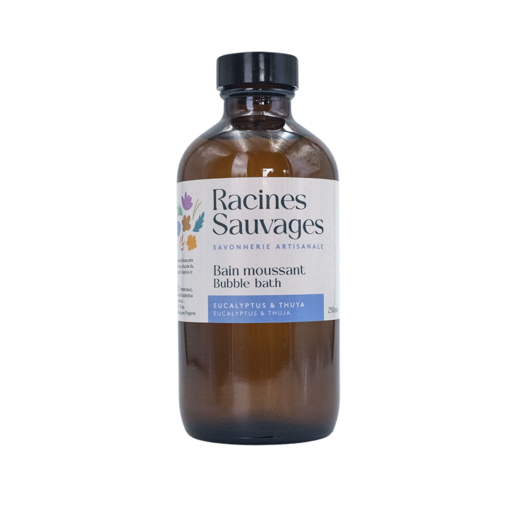 Bain moussant - Eucalyptus et thuya