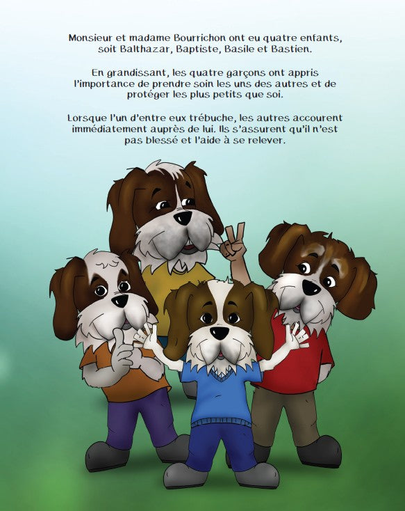 Livre pour enfants: Le secret de Balthazar