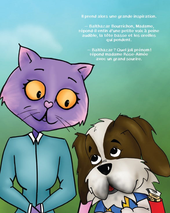 Livre pour enfants: Le secret de Balthazar