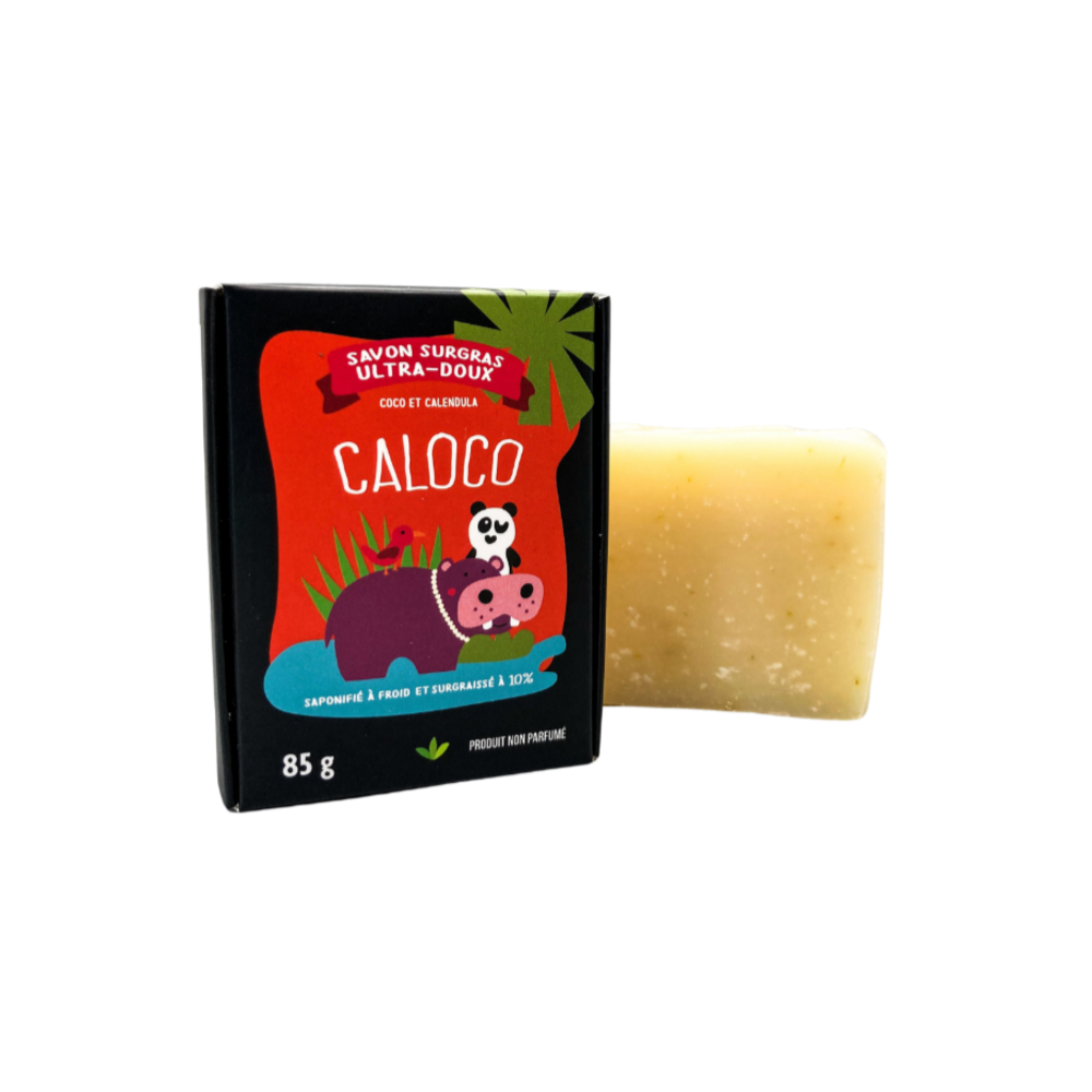 CALOCO - Savon pour le corps pour enfant - Coco et calendula