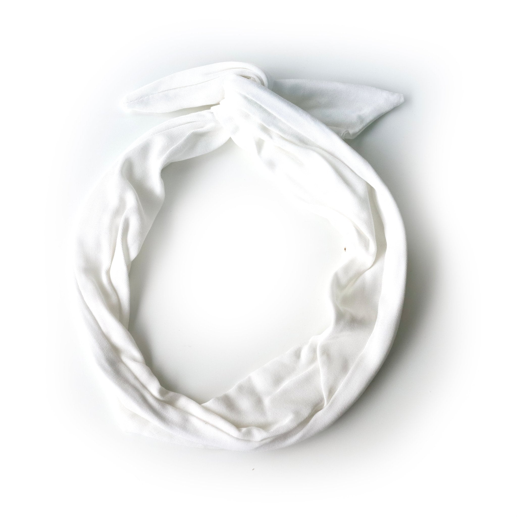 Bandeau à torsader avec tige de métal intégrée