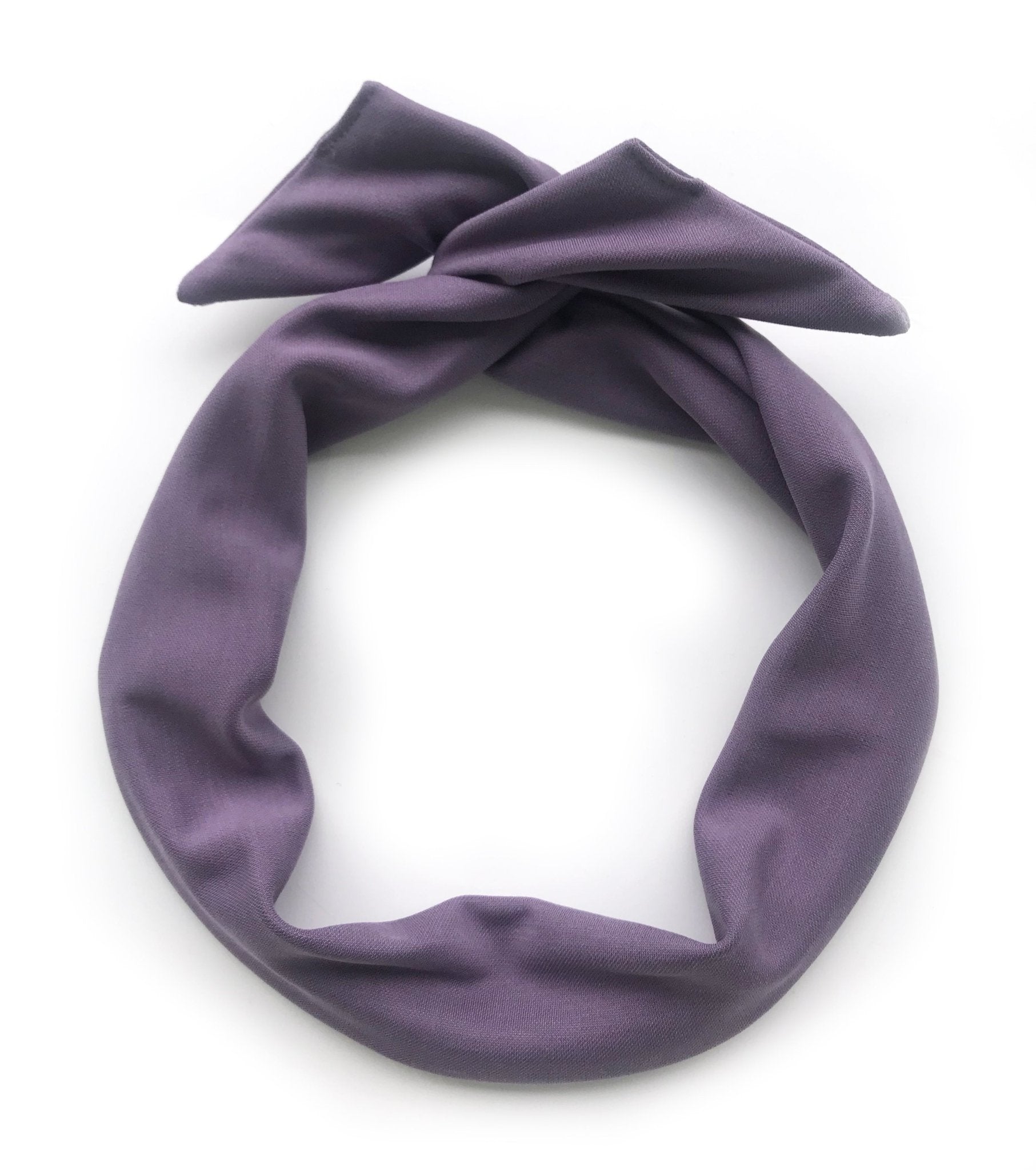 Bandeau à torsader avec tige de métal intégrée