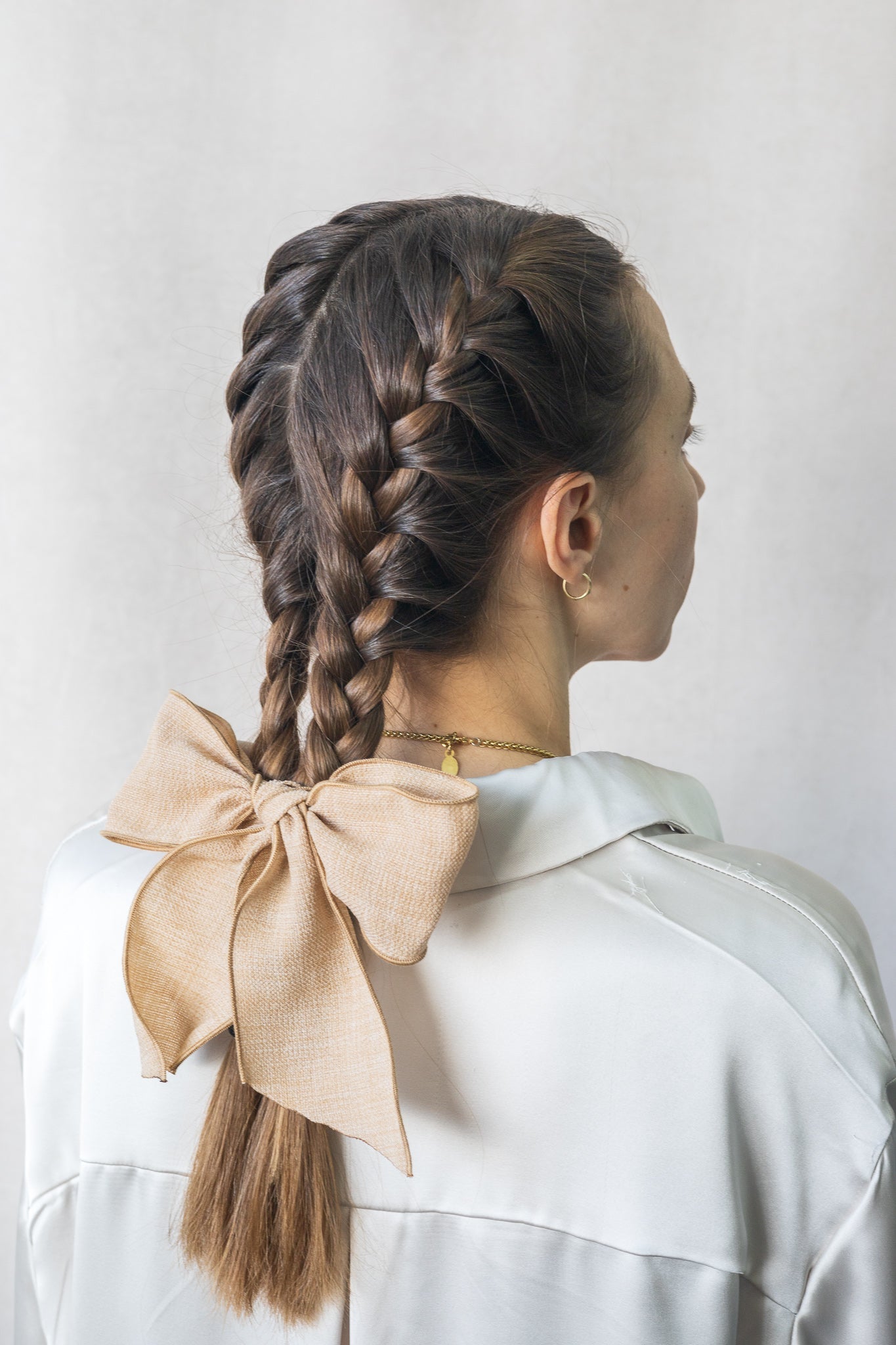 Barrette bouclée