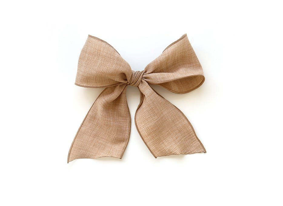 Barrette bouclée