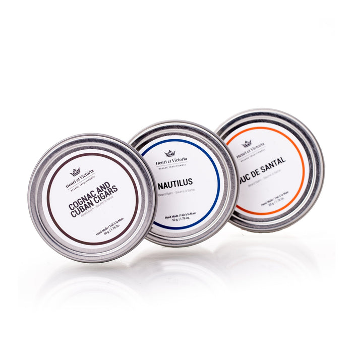 Baume à barbe