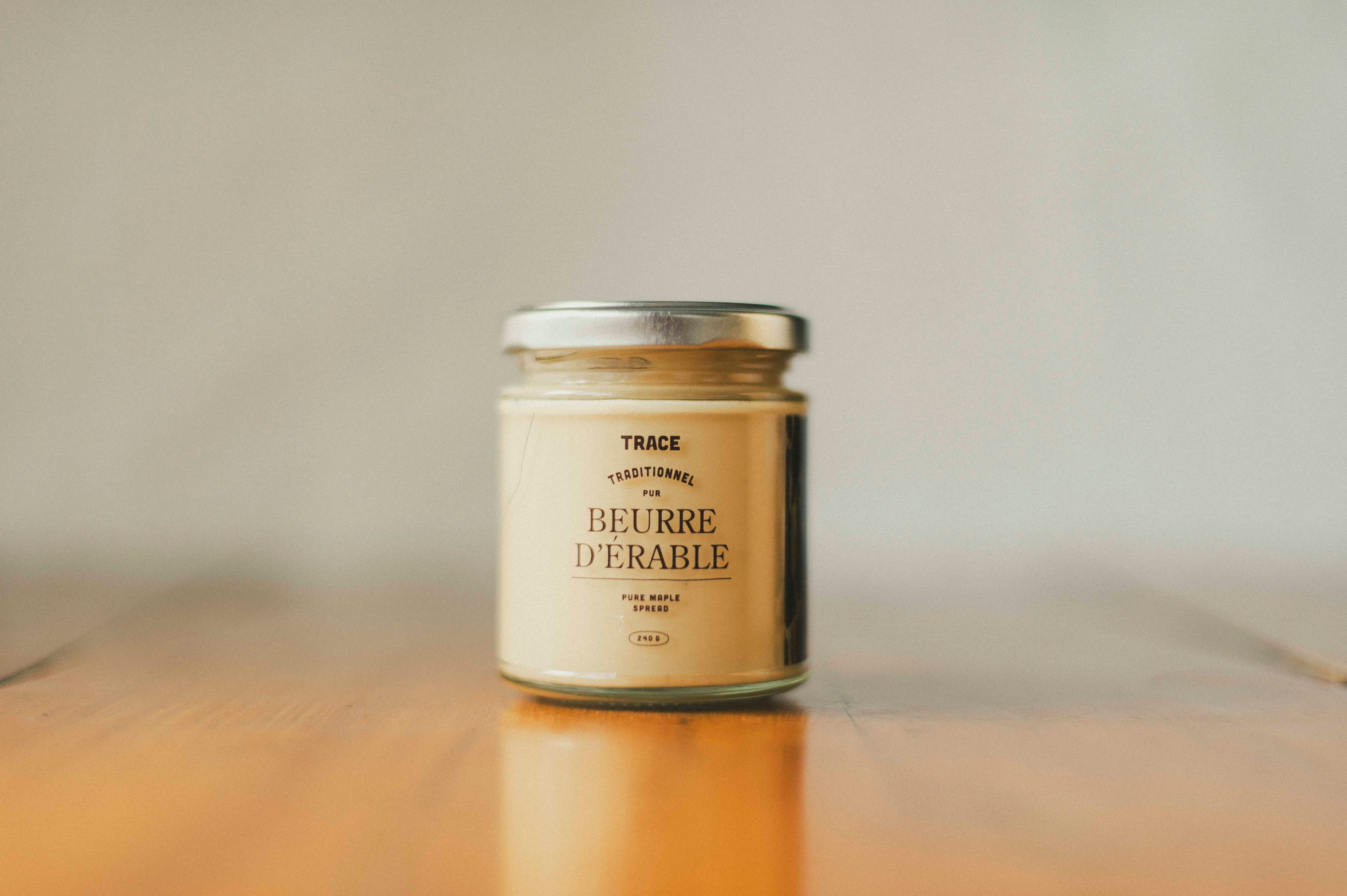 Beurre d'érable
