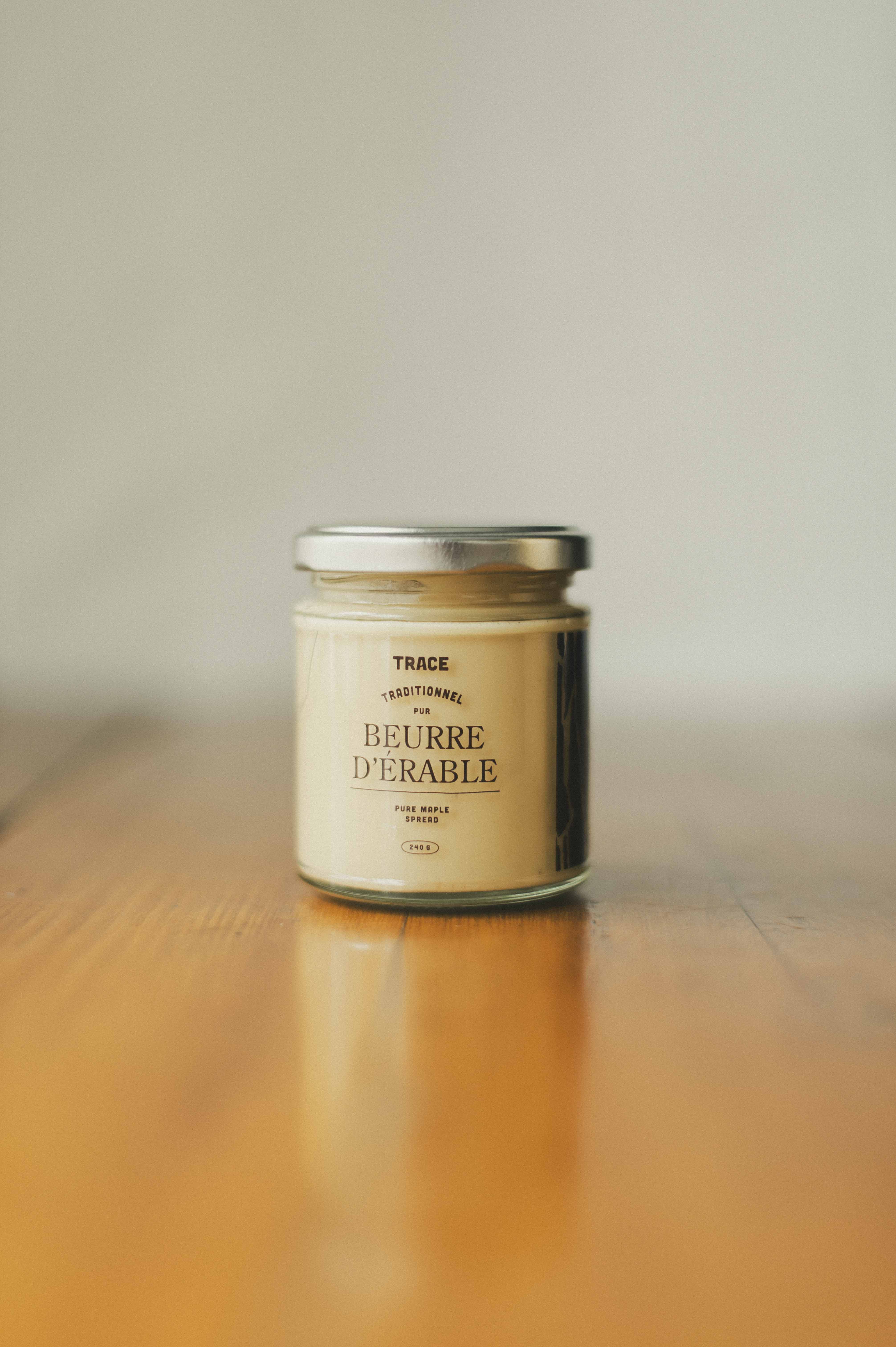 Beurre d'érable