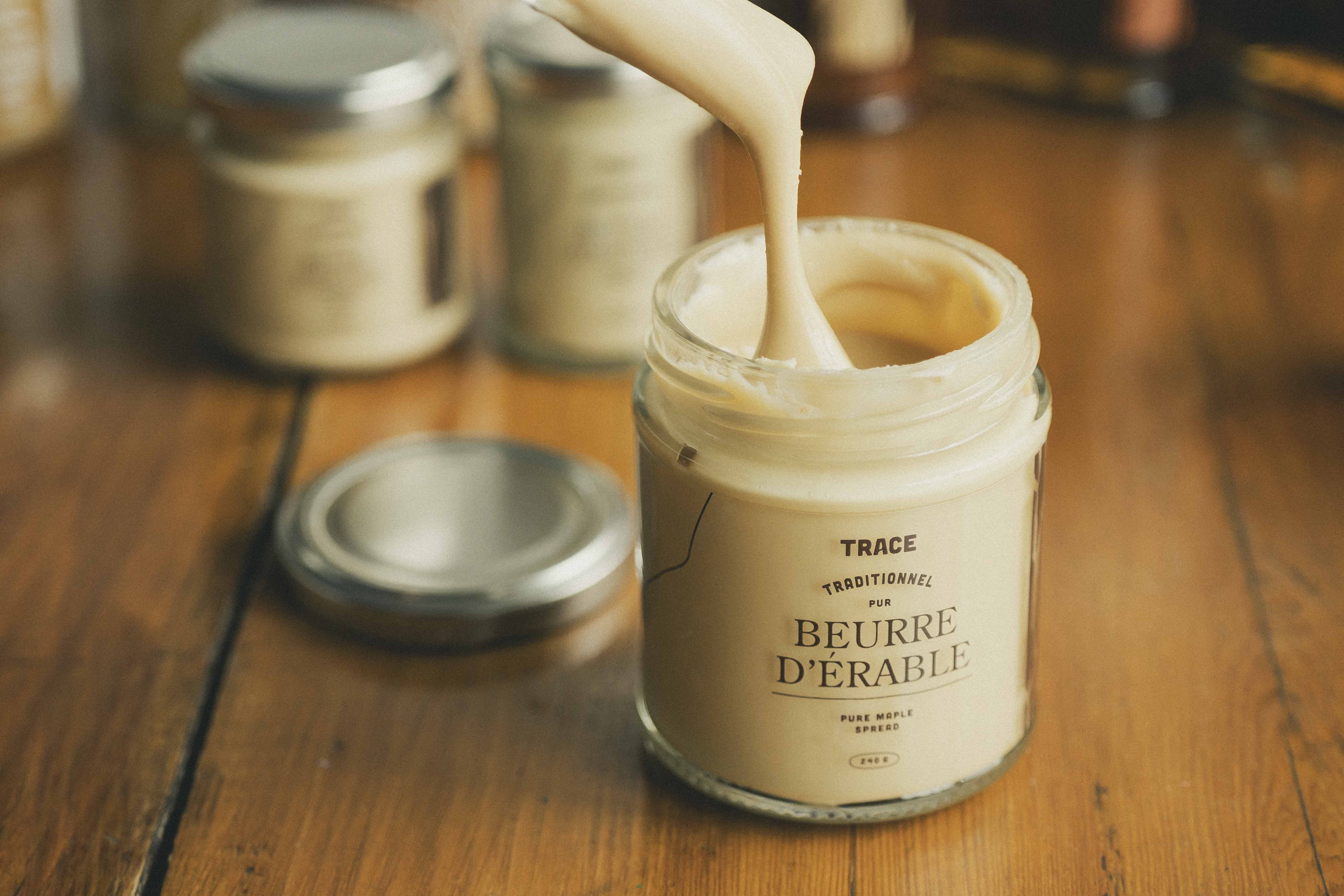 Beurre d'érable