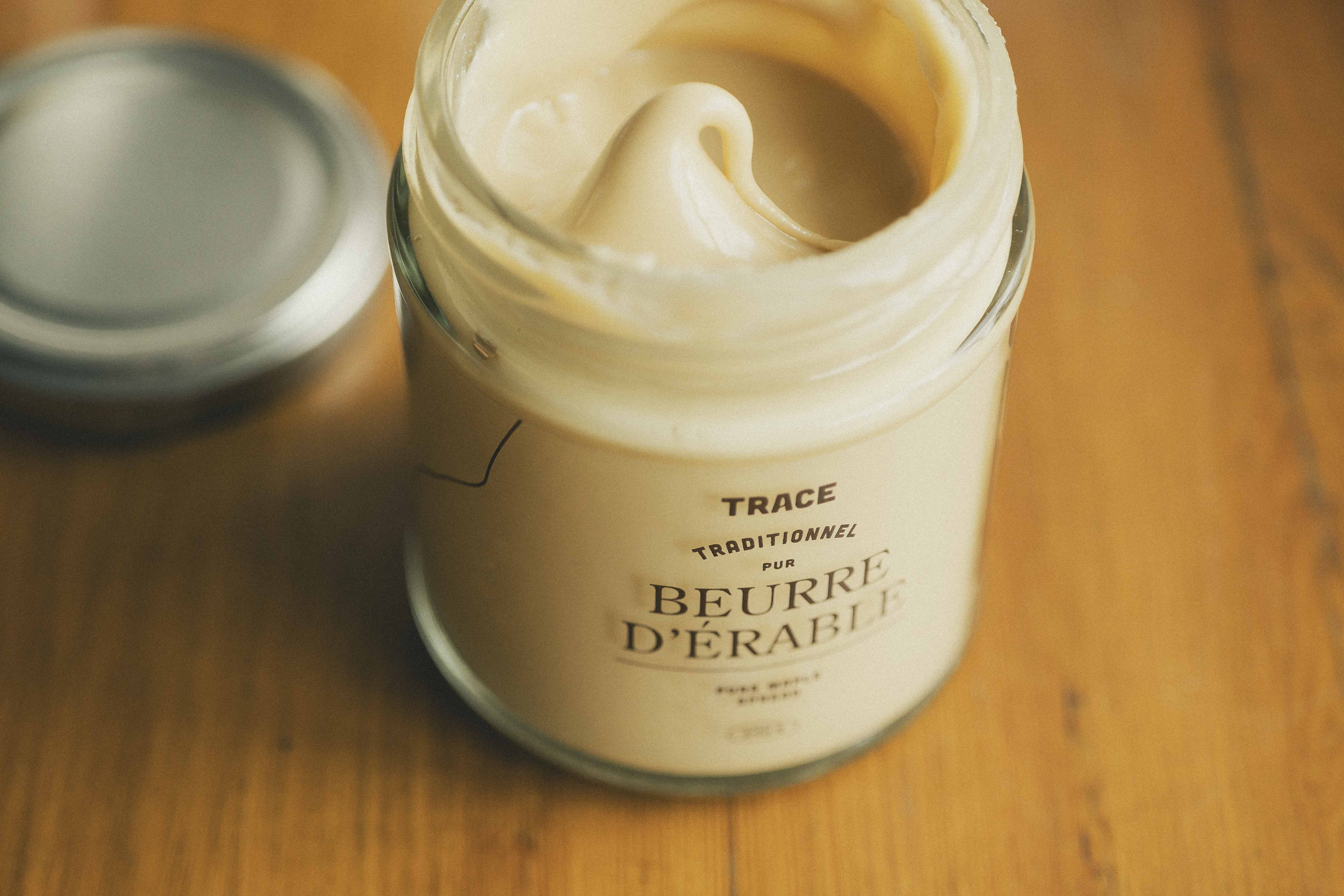 Beurre d'érable