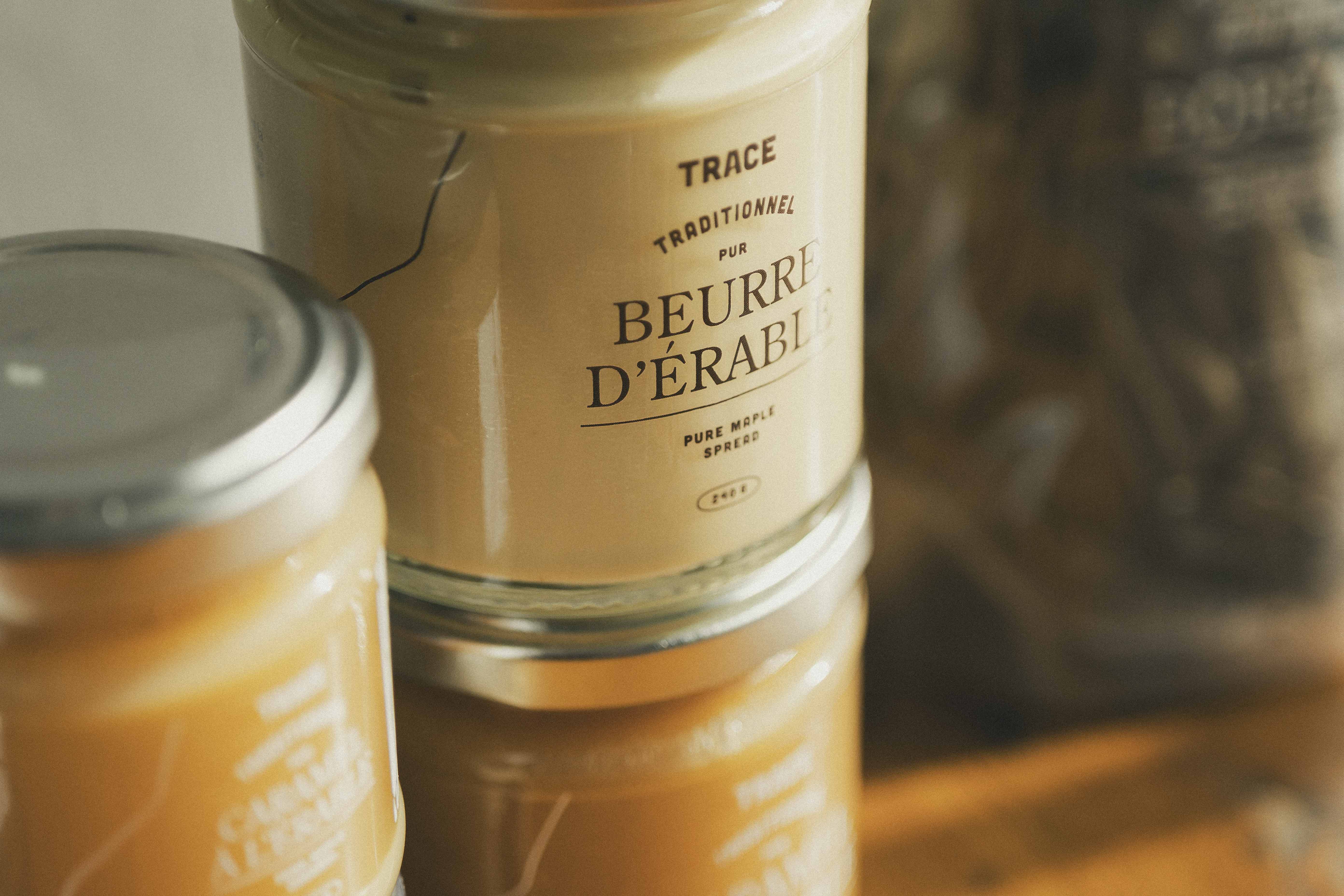Beurre d'érable