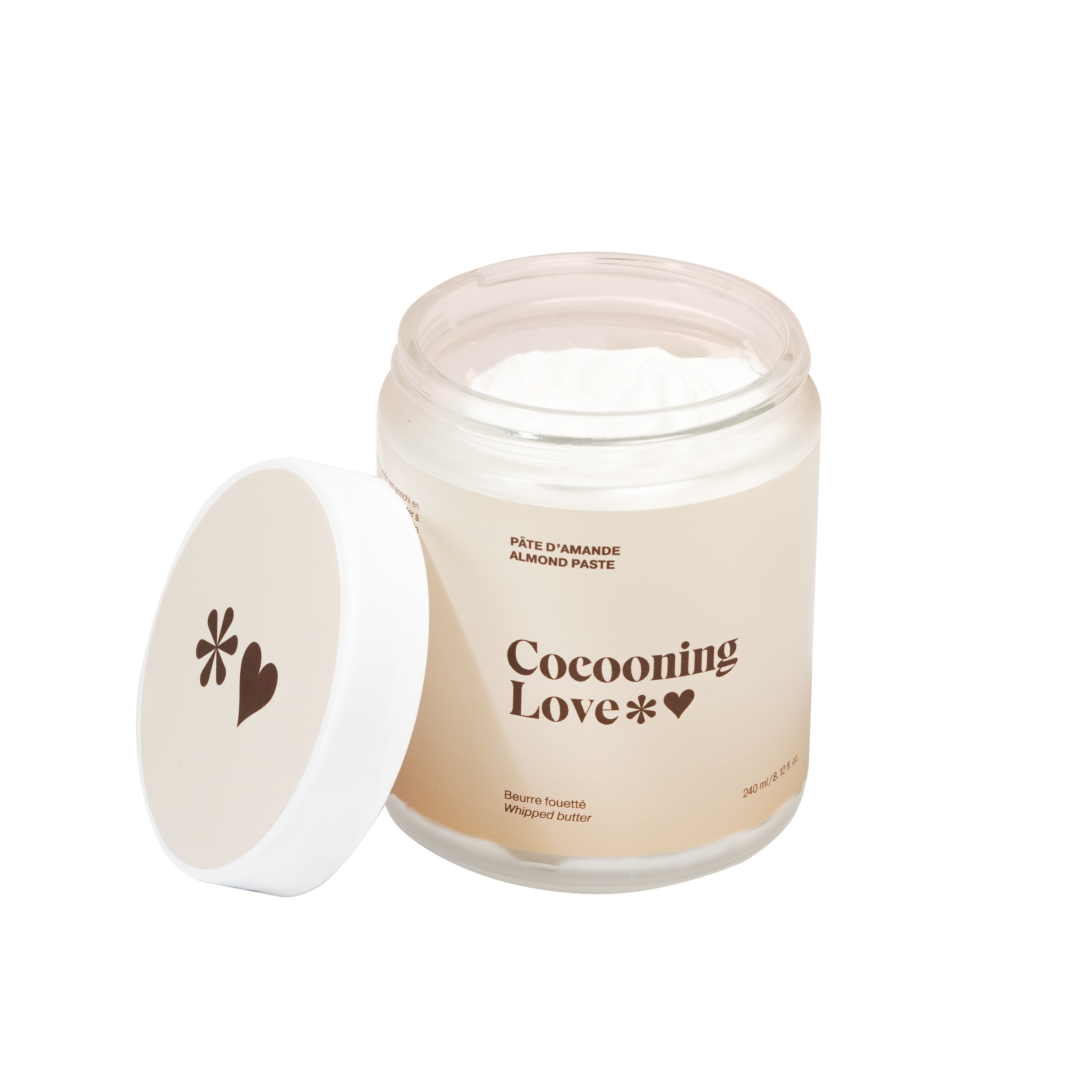 Beurre fouetté corporel | Choisissez une fragrance