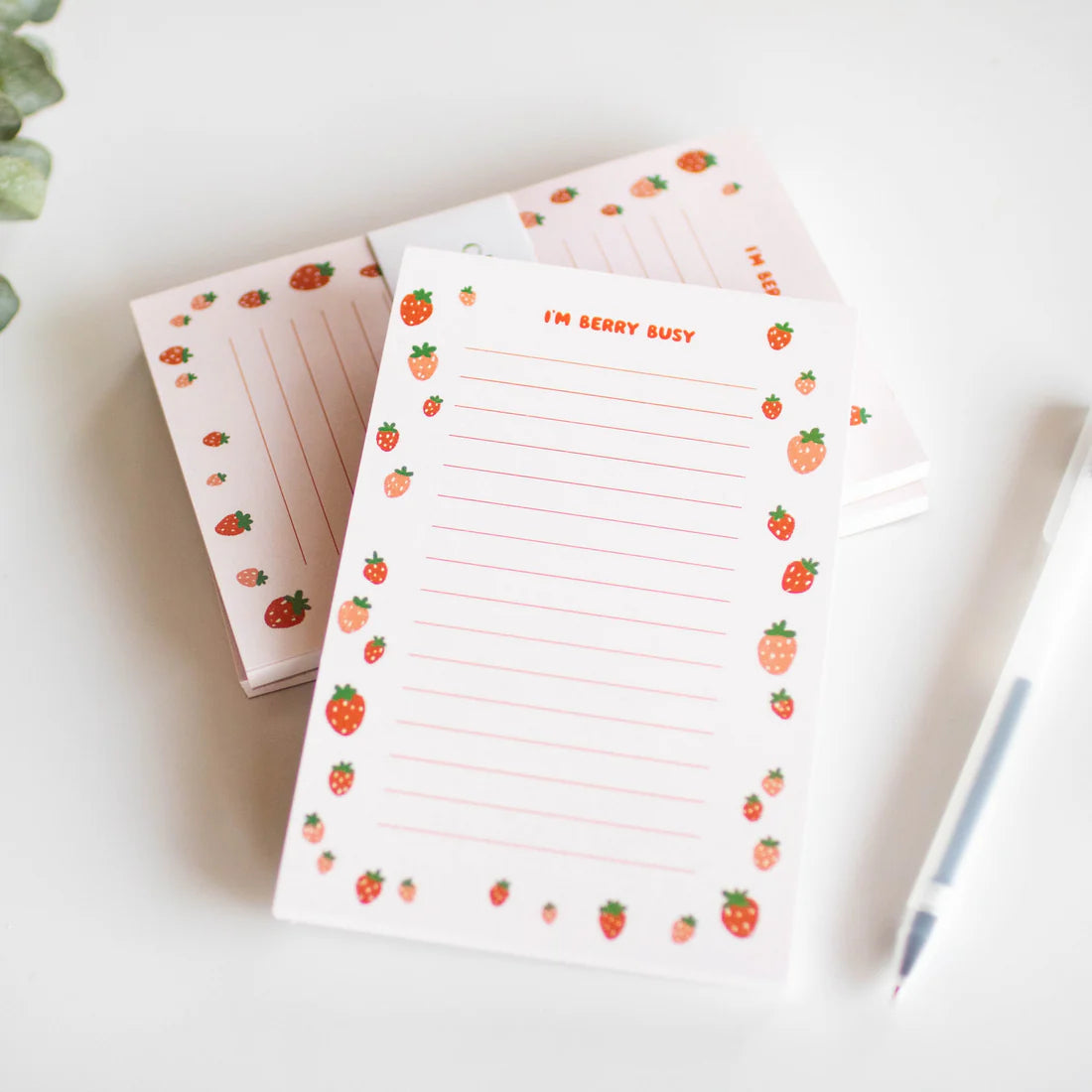 Bloc-notes - Berry Busy