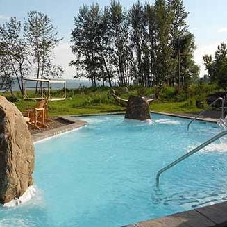 Accès aux bains, massage et exfoliation pour 2 personnes - Spa des Neiges