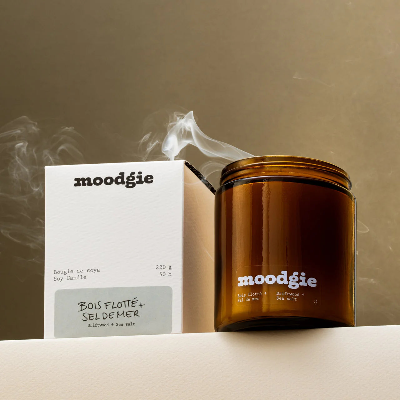 Candle - Driftwood and sea salt