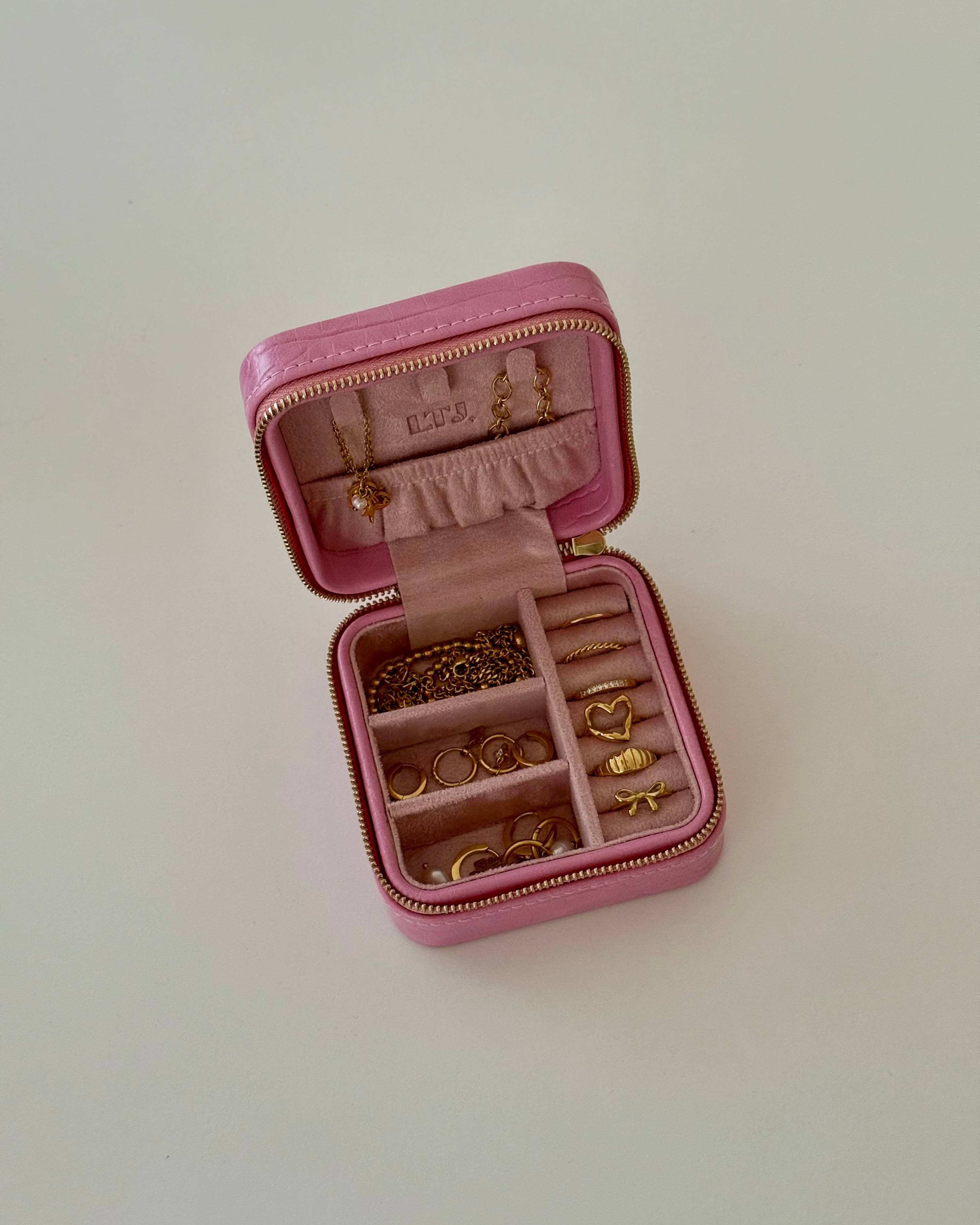 Boîte bijoux carré