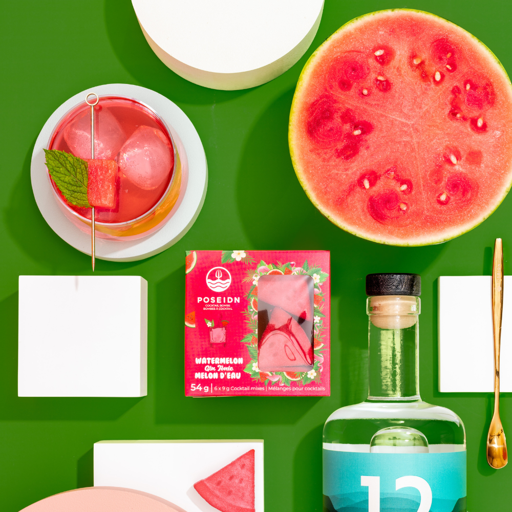 Bombes à cocktail - Melon d'eau