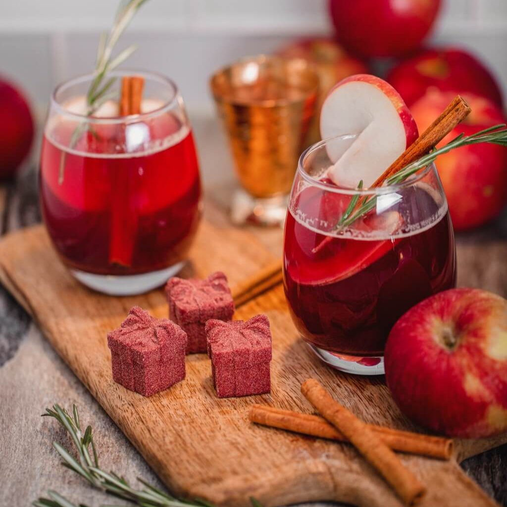 Bombes à cocktail - Sangria de Noël