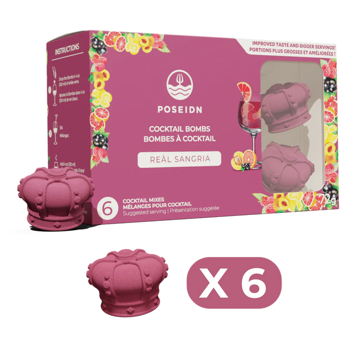 Bombes à cocktail - Sangria Reàl
