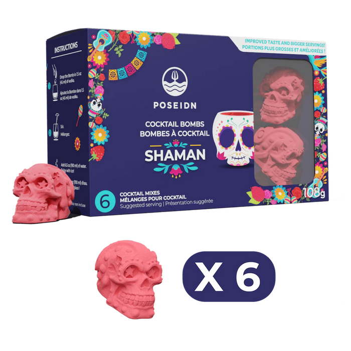 Bombes à cocktail - Shaman