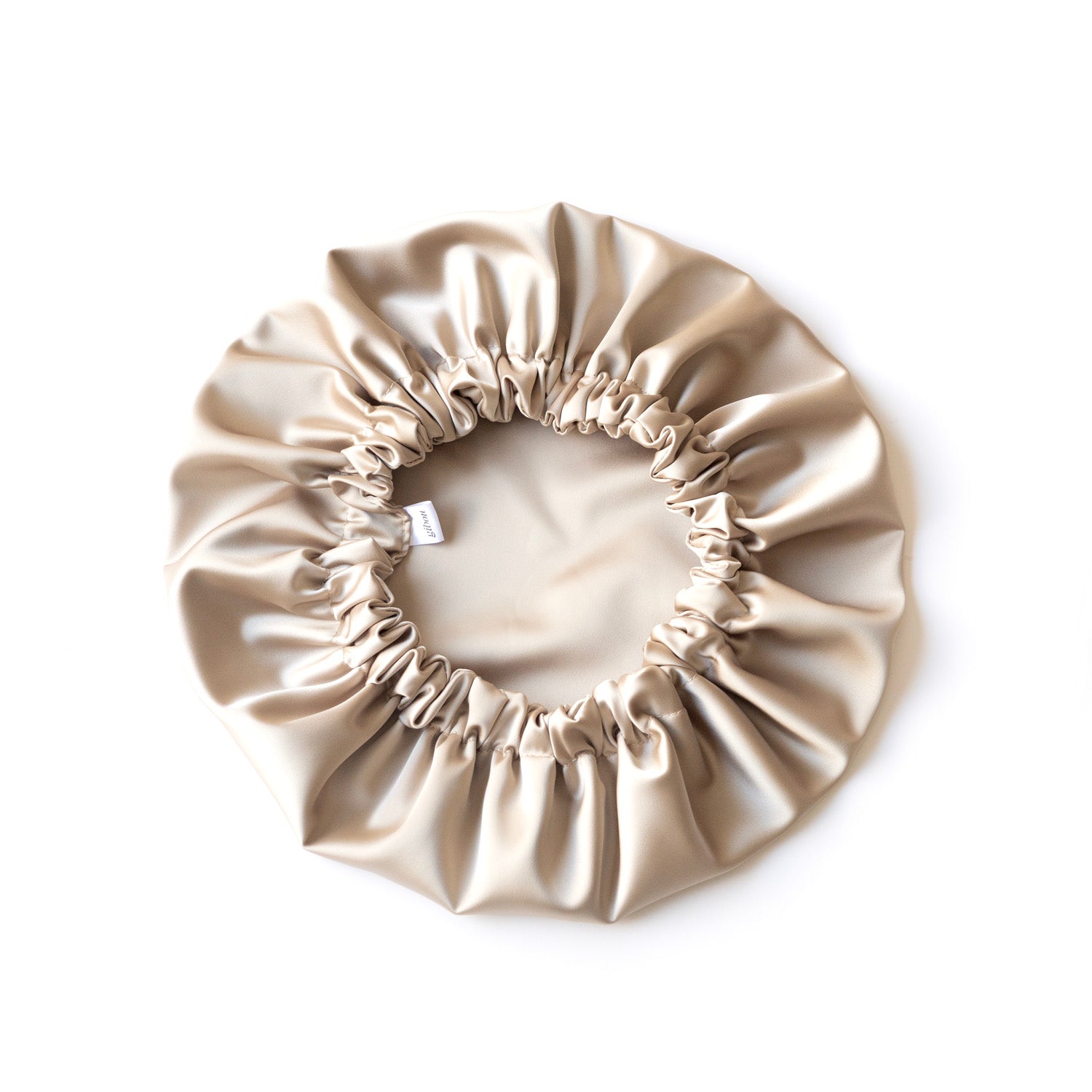 Bonnet de nuit en satin