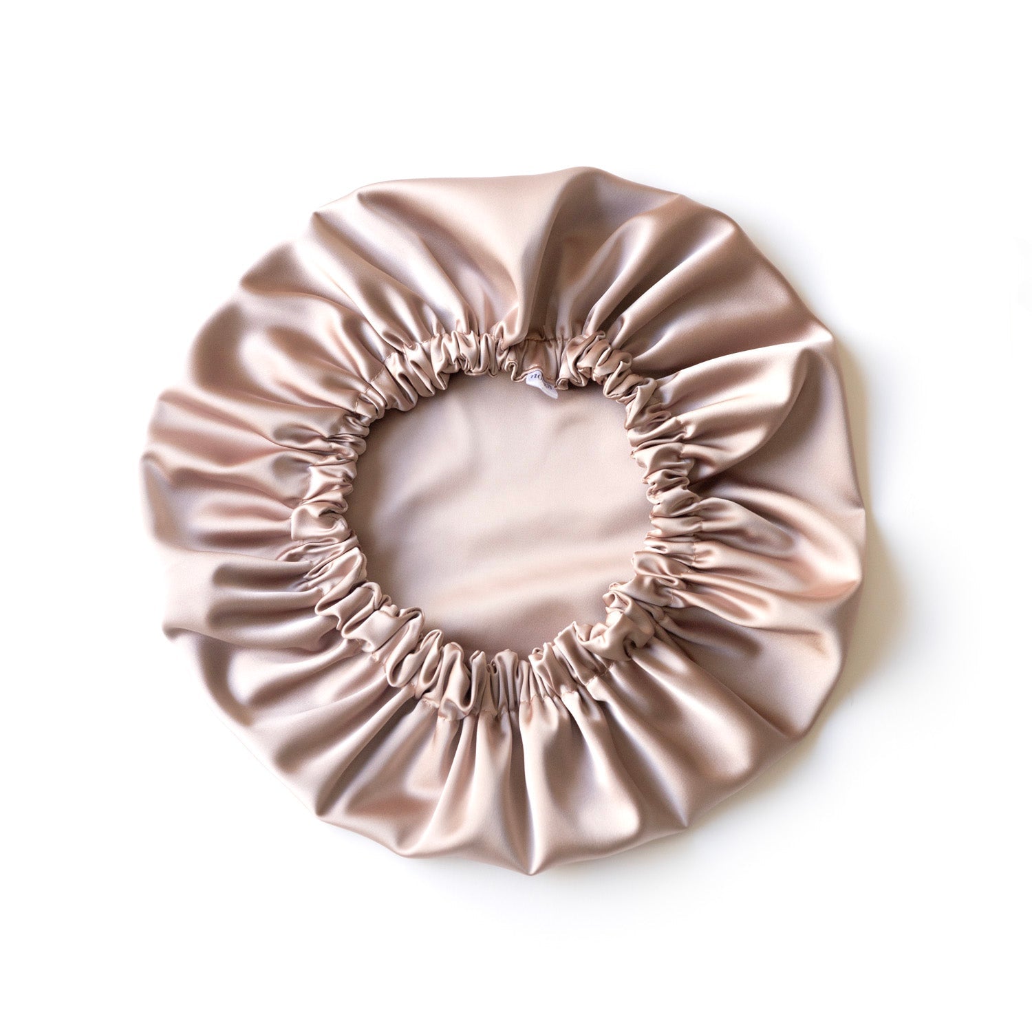 Bonnet de nuit en satin