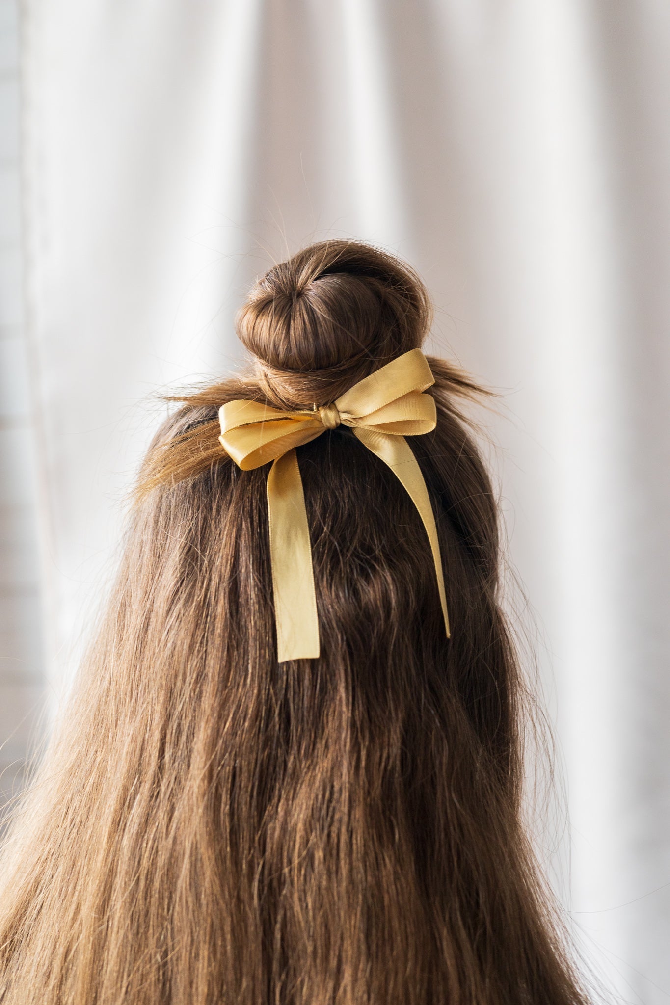 Boucle ruban sur spirale
