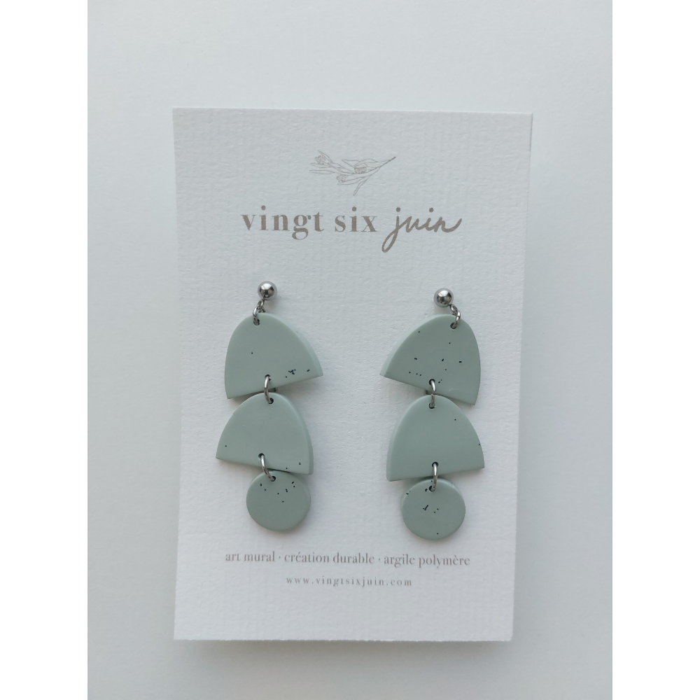 Boucles d'oreilles - Béa