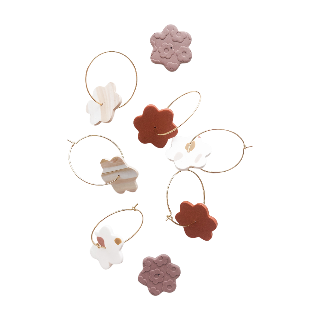 Boucles d'oreilles - Daisy