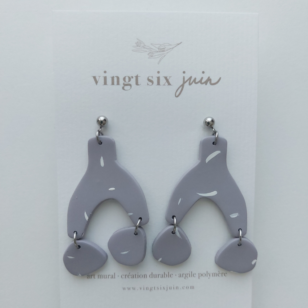 Boucles d'oreilles - Monette
