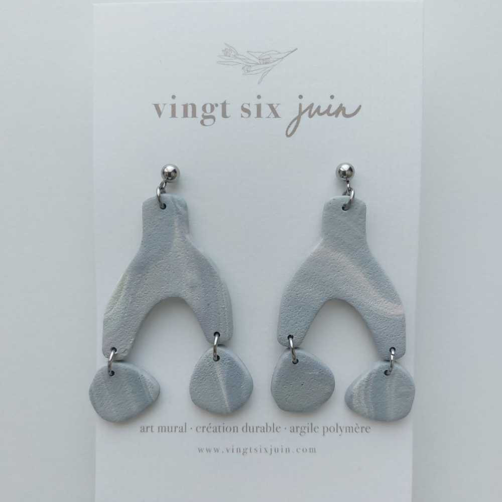 Boucles d'oreilles - Monette