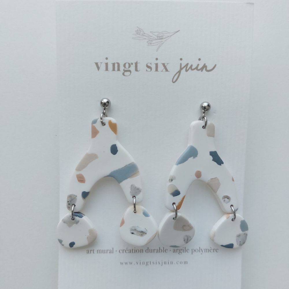 Boucles d'oreilles - Monette