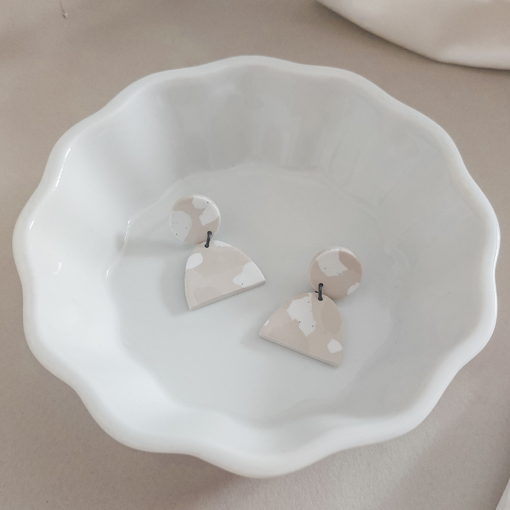 Boucles d'oreilles - Romane