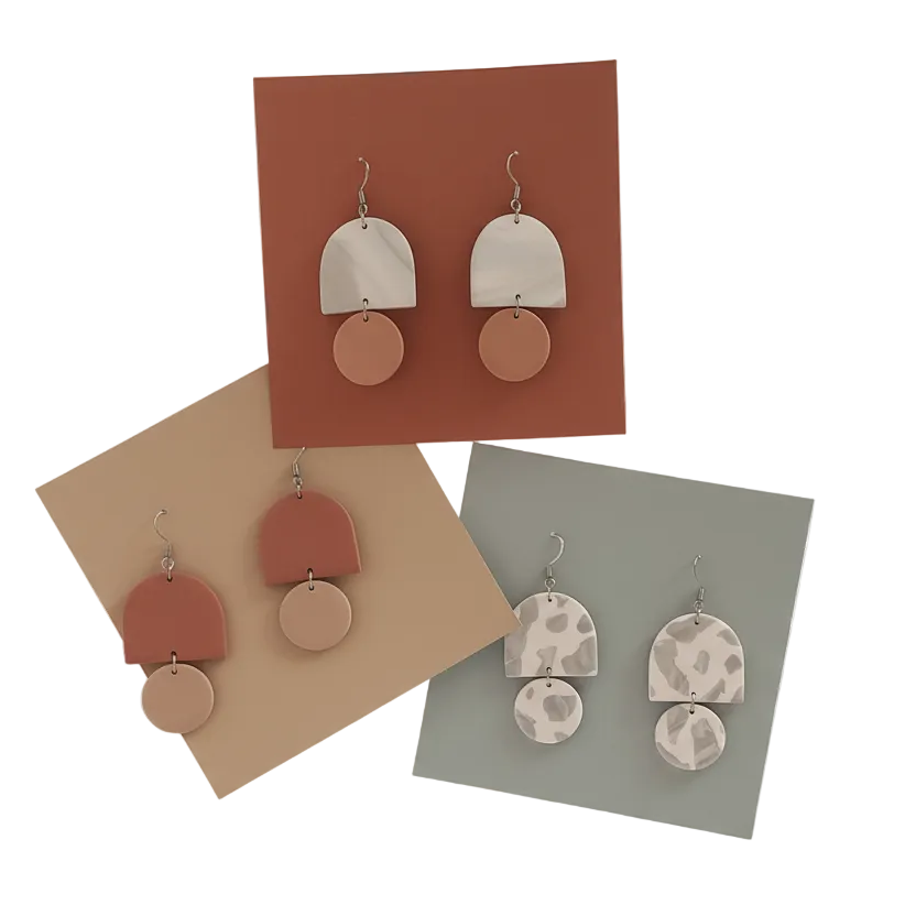 Boucles d'oreilles - Sole