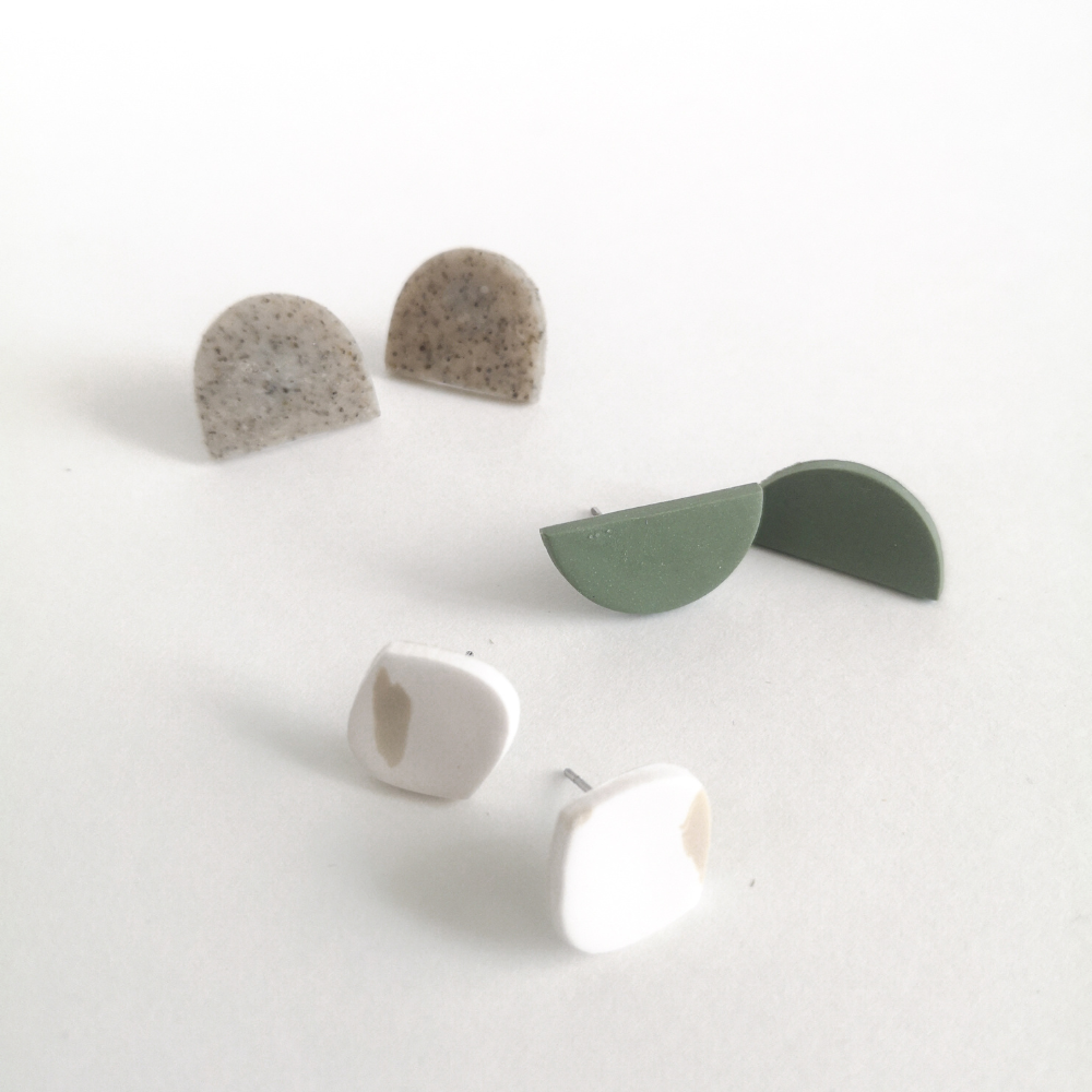 Boucles d'oreilles - Trio Studs
