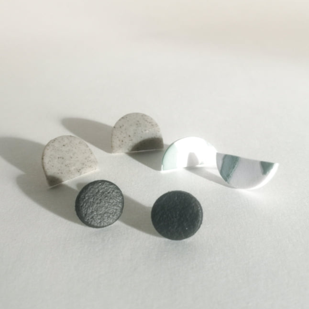 Boucles d'oreilles - Trio Studs