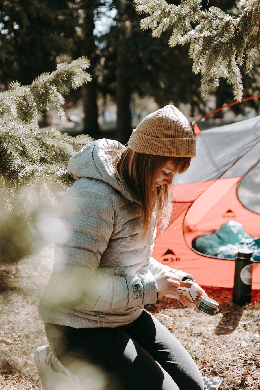 Bougie à la citronnelle