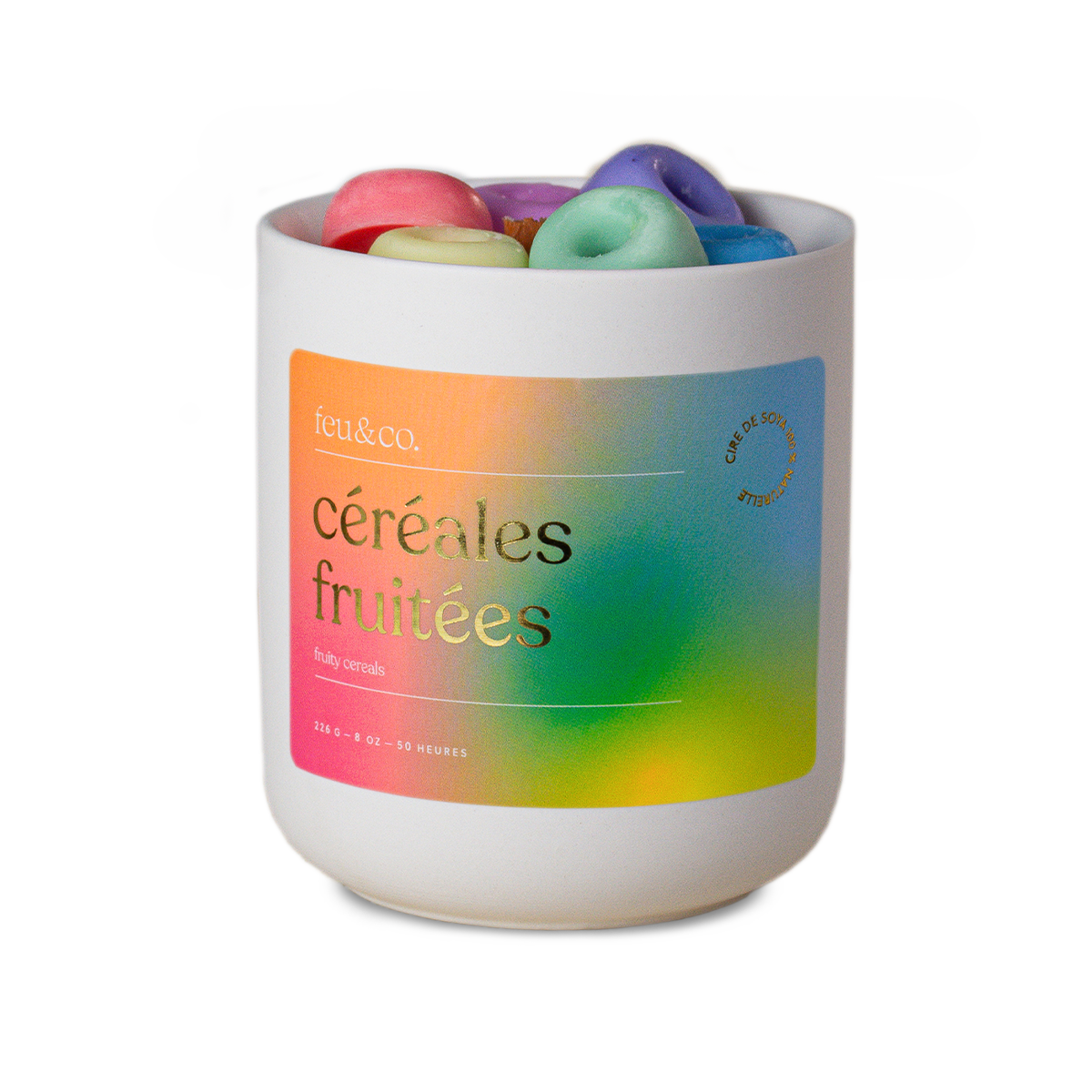 Bougie - Céréales fruitées