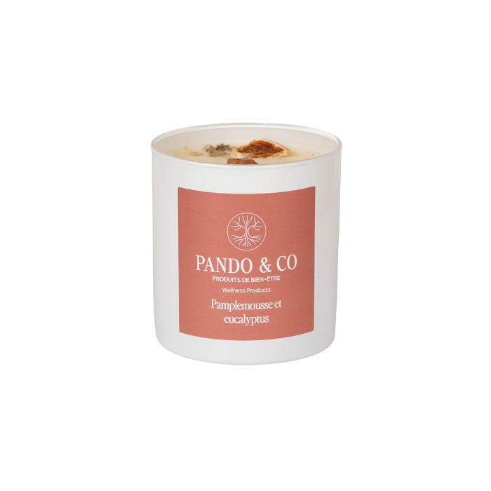 Bougie - Pamplemousse & eucalyptus