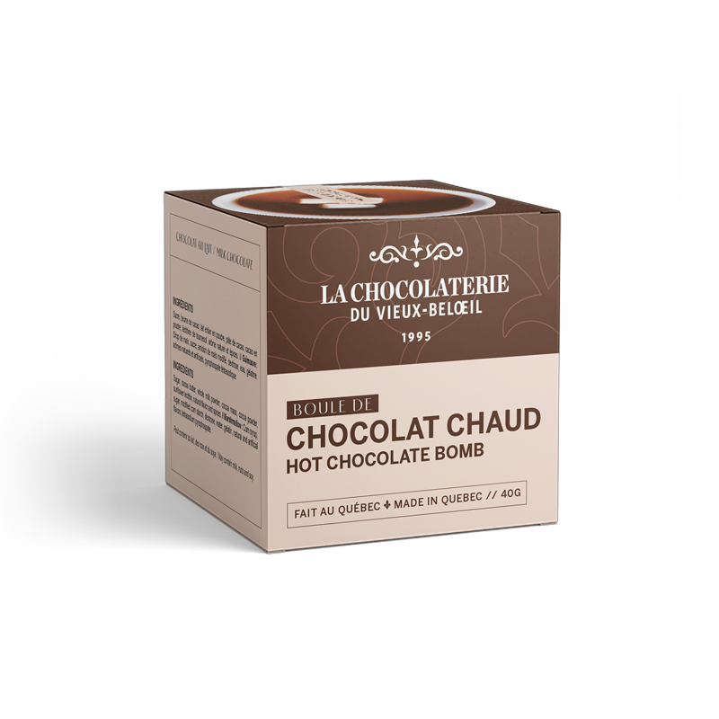 Boule de chocolat chaud